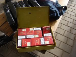 Vama Siret: Ţigări de contrabandă în trusa de prim-ajutor