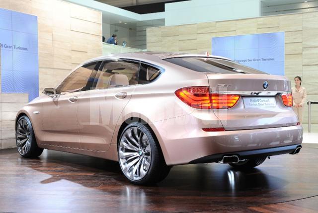 BMW Seria 5 GT Concept