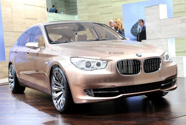 BMW Seria 5 GT Concept