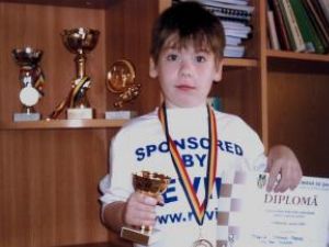 Micuţul Marius Ştefan Mireuţă a obţinut un neaşteptat loc trei la Naţionalele de juniori