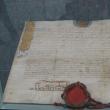 Documentul prin care Miron Barnovschi dăruieşte satul Toporăuţi Mănăstirii Adormirea Maicii Domnului din Iaşi - 1627