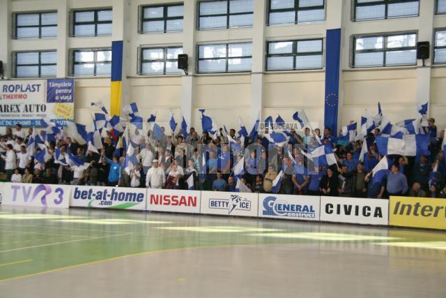 Handbal: Sucevenii au făcut primul pas către finala Challenge Cup