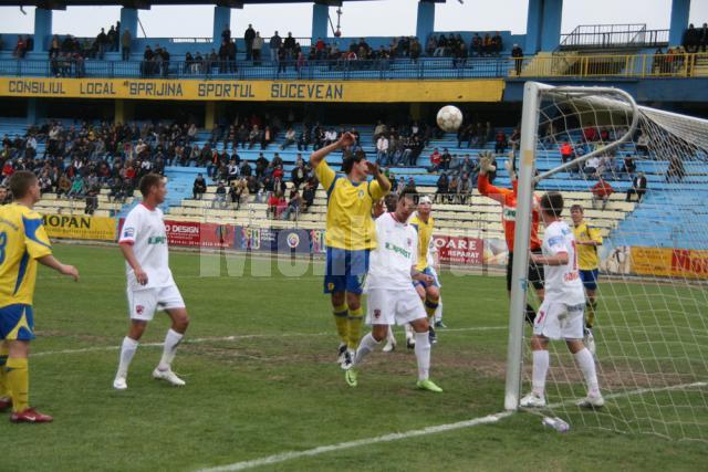 Fotbal Club Cetatea: Sucevenii revin pe loc retrogradabil