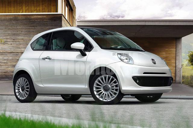 Fiat Topolino 2010 Rendering