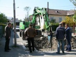 Avarie apărută pe magistrala II de termoficare a municipiului Suceava