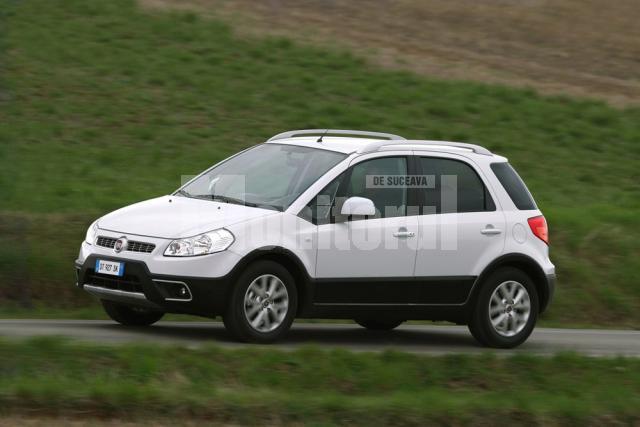 Fiat Sedici Facelift