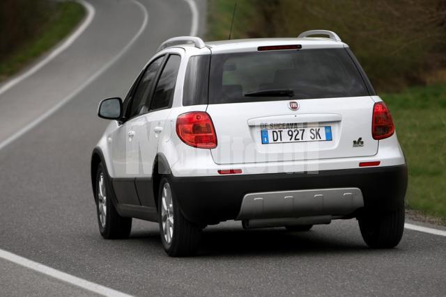 Fiat Sedici Facelift