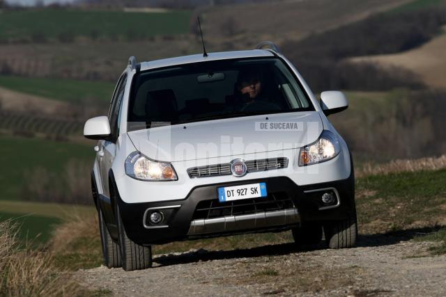 Fiat Sedici Facelift