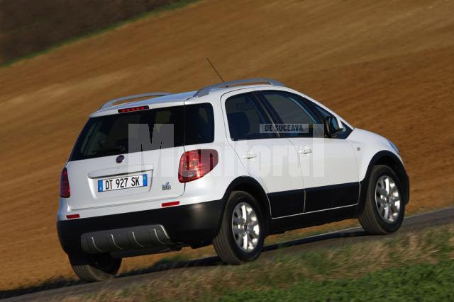 Fiat Sedici Facelift