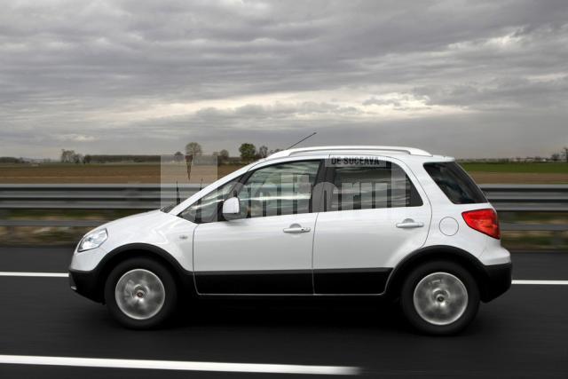 Fiat Sedici Facelift