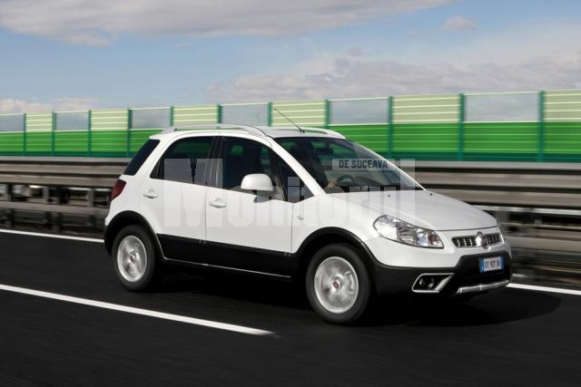 Fiat Sedici Facelift