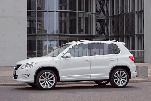 Volkswagen Tiguan R-Line