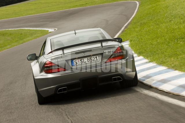 Mercedes SL65 AMG Black Series