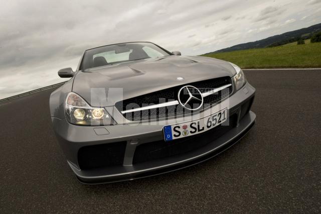 Mercedes SL65 AMG Black Series