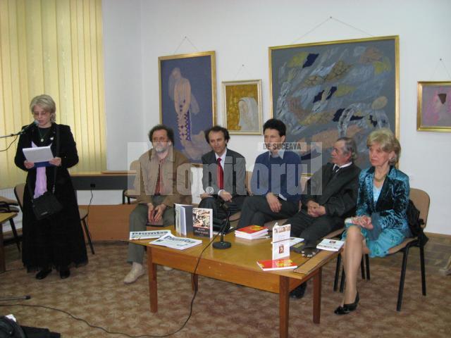 Deschiderea la Suceava a Festivalului naţional de literatură „Eusebiu Camilar - Magda Isanos”