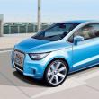 Audi E1 Rendering