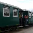 Istorie feroviară: Mocăniţa de la Moldoviţa a atras, în weekend, peste o mie de turişti
