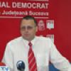 Cristian Şologon, secretar al Organizaţiei Municipale Suceava a PSD