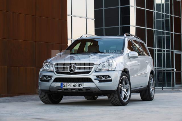 Mercedes GL Facelift