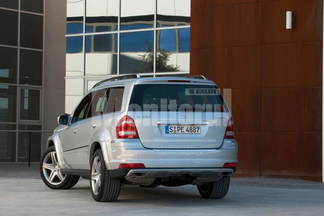 Mercedes GL Facelift