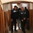 Adus cu cătuşe la mâini, sub escorta mascaţilor poliţiei, Vasile Coroamă a plecat din sediul Judecătoriei Rădăuţi, cu mâinile în buzunar