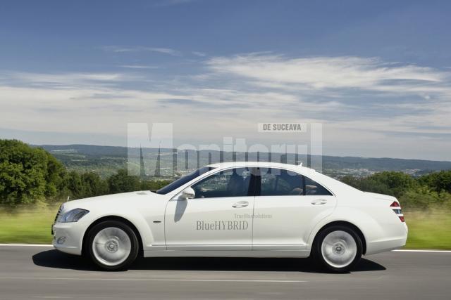 Mercedes-Benz S 400 BlueHYBRID