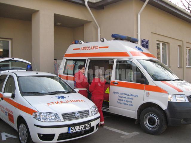 14 autosanitare noi vor sosi în 2009 la Serviciul Judeţean de Ambulanţă