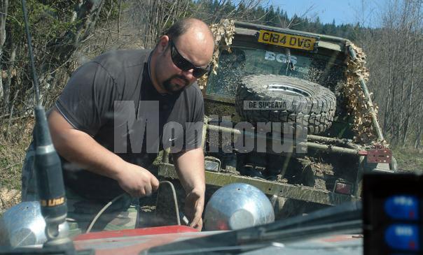 Nelu Ciuhan nu va rata nicidecum startul primei etape a campionatului national de offroad