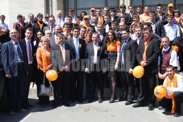 Lansare: „Tren portocaliu” de mare viteză pe ruta Suceava-Bucureşti-Bruxelles