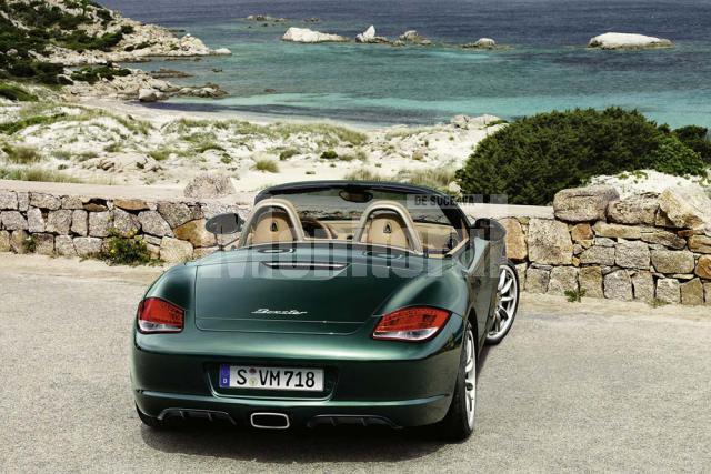 Porsche Boxster Facelift