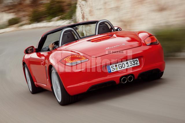 Porsche Boxster S Facelift