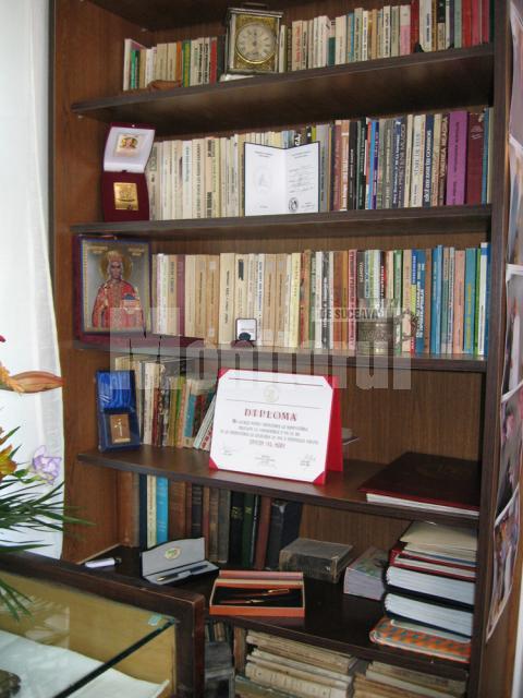 Biblioteca şi obiectele personale ale lui Mircea Motrici