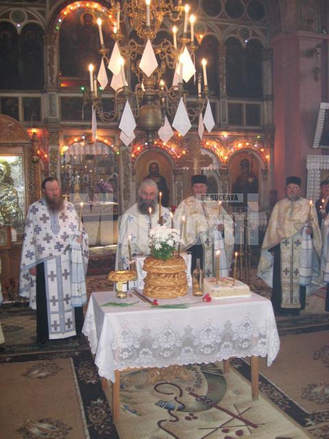 Slujba de pomenire în Biserica Sf. Dimitrie