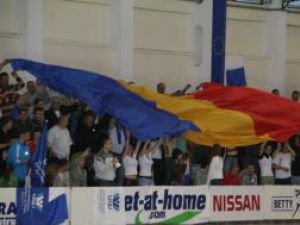 Atmosferă entuziastă în sala LPS Suceava la meciul de sâmbătă