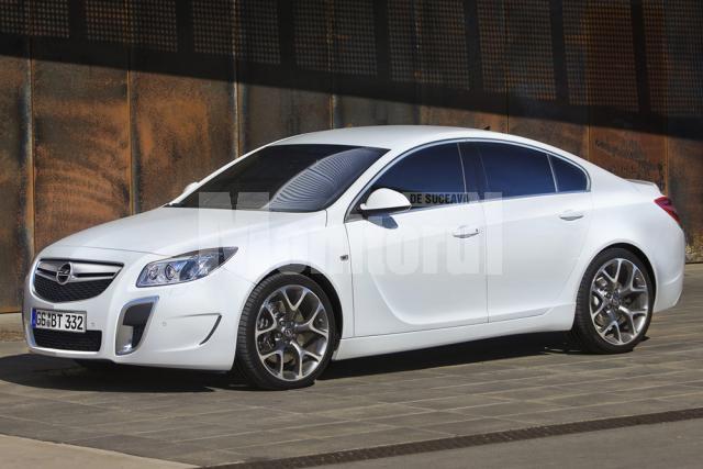 Opel Insignia OPC