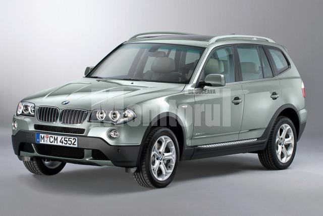 BMW X3 Facelift