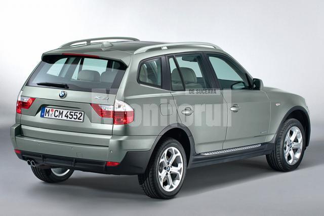 BMW X3 Facelift