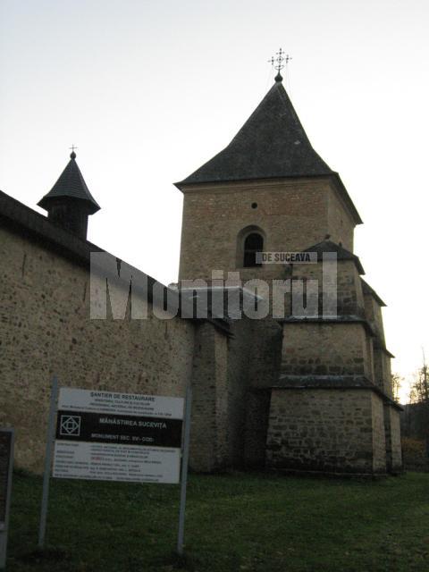 Mănăstirea Suceviţa a câştigat războiul cu autorităţile locale din Horodnicu de Sus