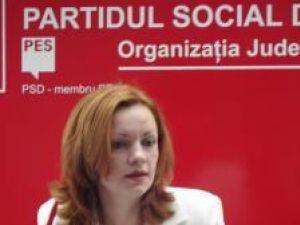 Mutare: Mirela Adomnicăi, purtător de cuvânt al PSD Suceava