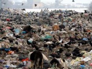 La groapa de gunoi a Sucevei este interzisă depunerea deşeurilor menajere