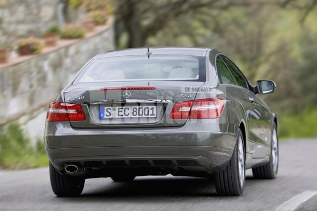 Mercedes E-Klasse Coupé