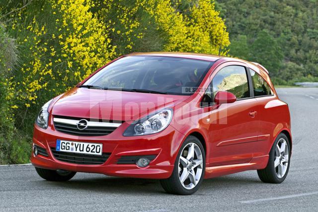 Opel Corsa Gsi