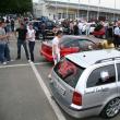 Eveniment: Expoziţie de maşini tunate în parcare la Shopping City Suceava
