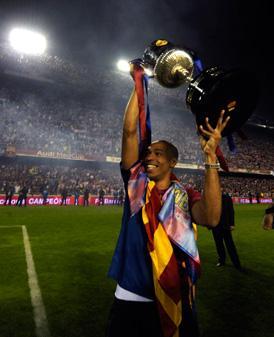 FC Barcelona a câştigat Cupa Spaniei. Foto: MEDIAFAX Foto/AFP
