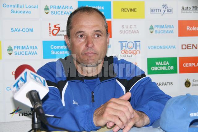 Ioan Radu crede că există o conspiraţie pentru retrogradarea echipei sucevene