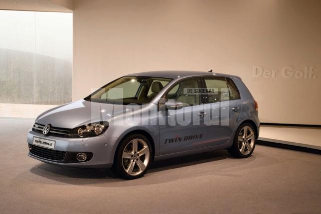 Volkswagen Golf VI Twin Drive Concept