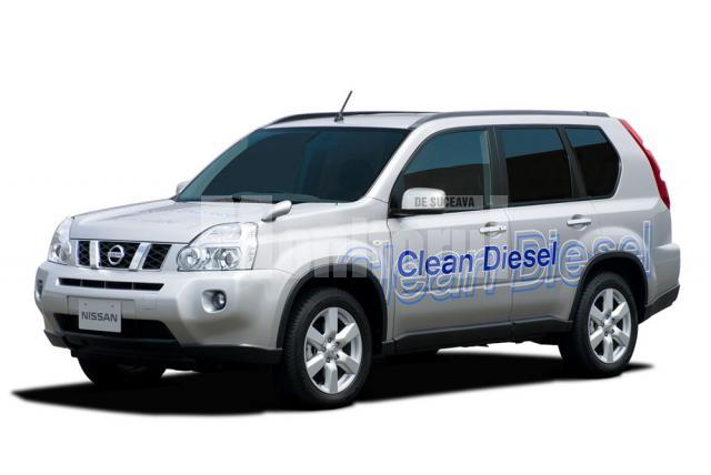 Nissan X-Trail Diesel Clean Concept 2008