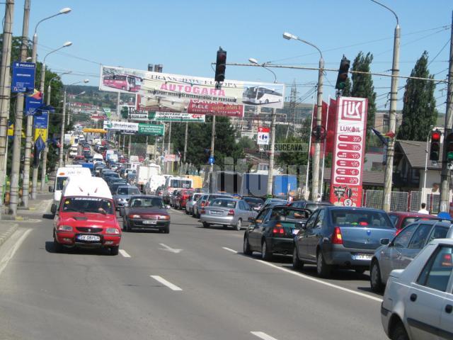 Cele mai multe maşini care circulă pe şoselele judeţului sunt produse în România