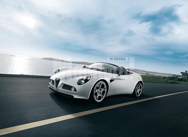 Alfa Romeo 8C Spider