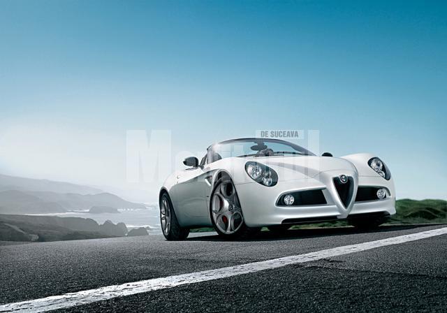 Alfa Romeo 8C Spider